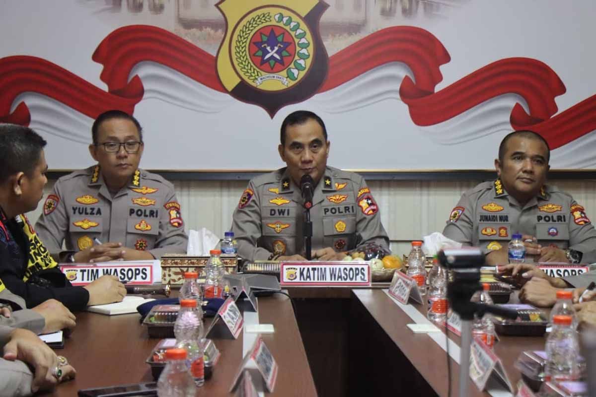 Tim Mabes Polri awasi operasi pengamanan Pemilu 2024 di Aceh