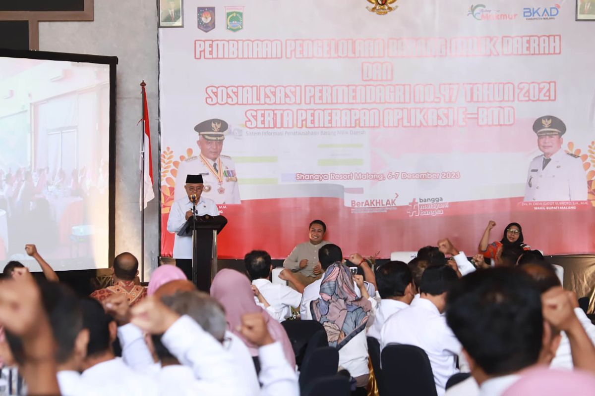 Pemkab Malang tingkatkan tertib administrasi pengelolaan BMD