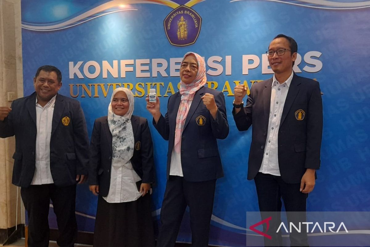 Universitas Brawijaya tambah empat profesor dari dua fakultas