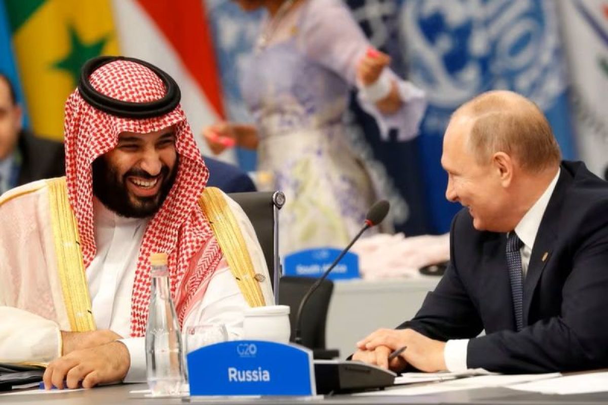 Putin akan temui Putra Mahkota Saudi, bahas minyak dan Gaza