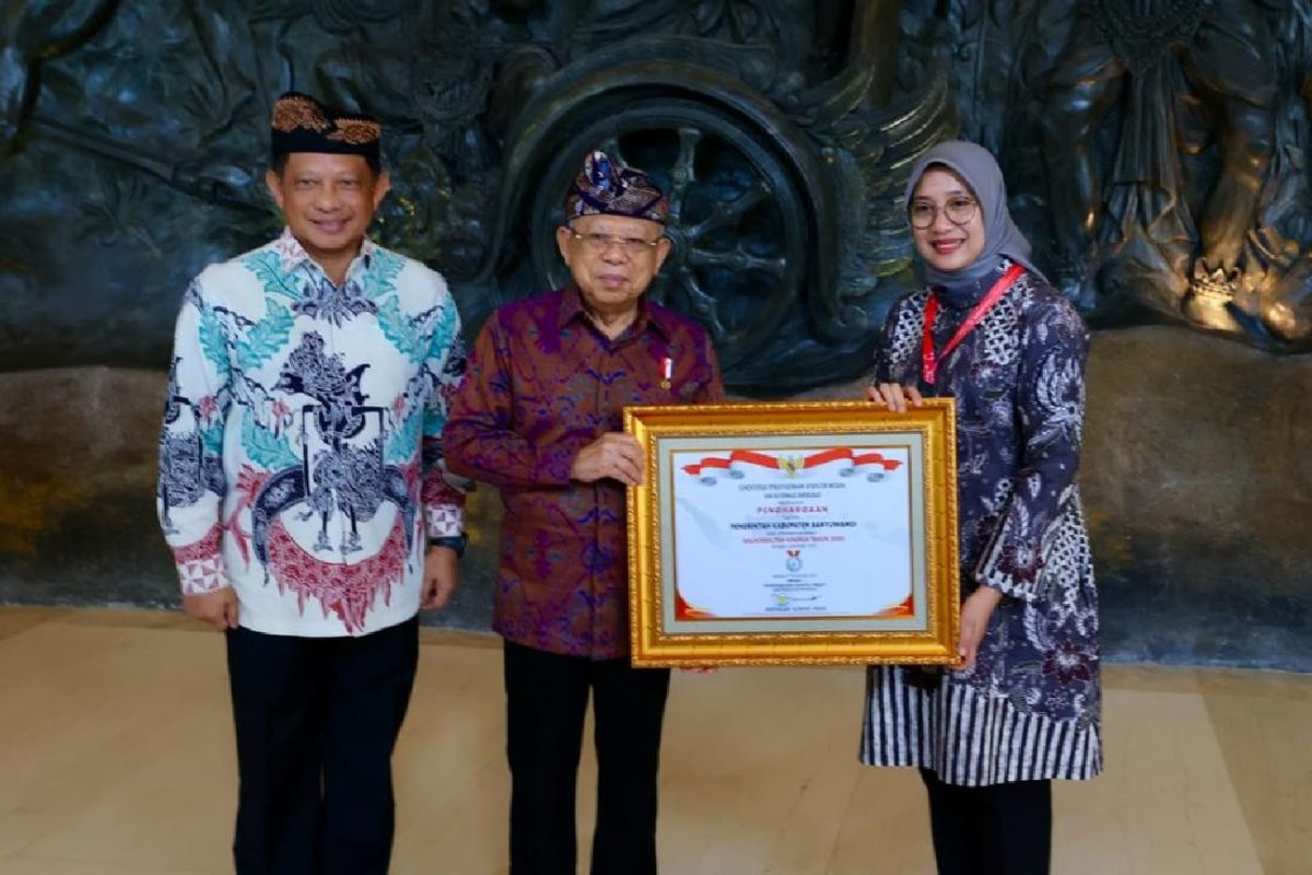 Pemkab Banyuwangi raih predikat SAKIP terbaik se-Indonesia