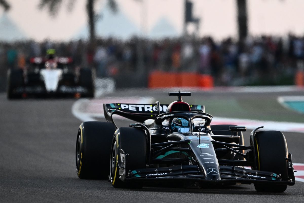 Russell yakin Mercedes bisa bangkit dan kompetitif di musim 2024