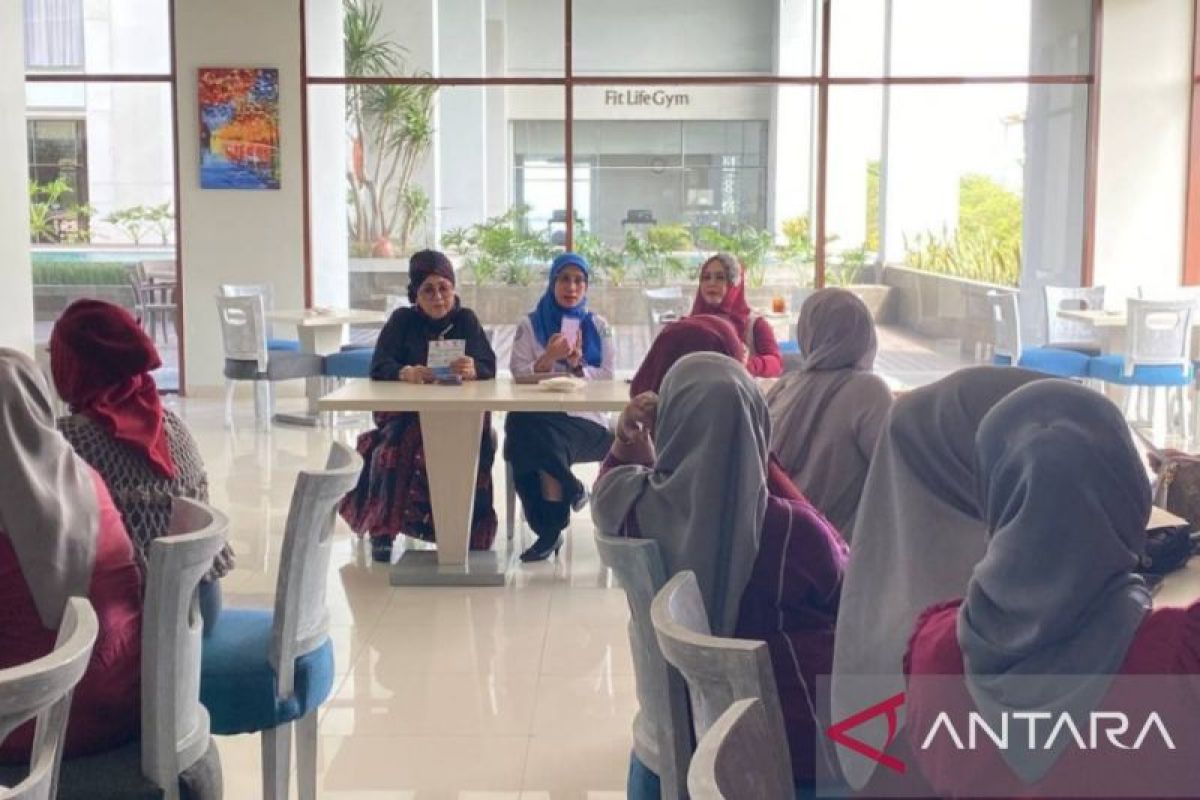 BPJS Kesehatan Padang sosialisasikan JKN pada Perhimpunan Saudagar Muslimah Indonesia