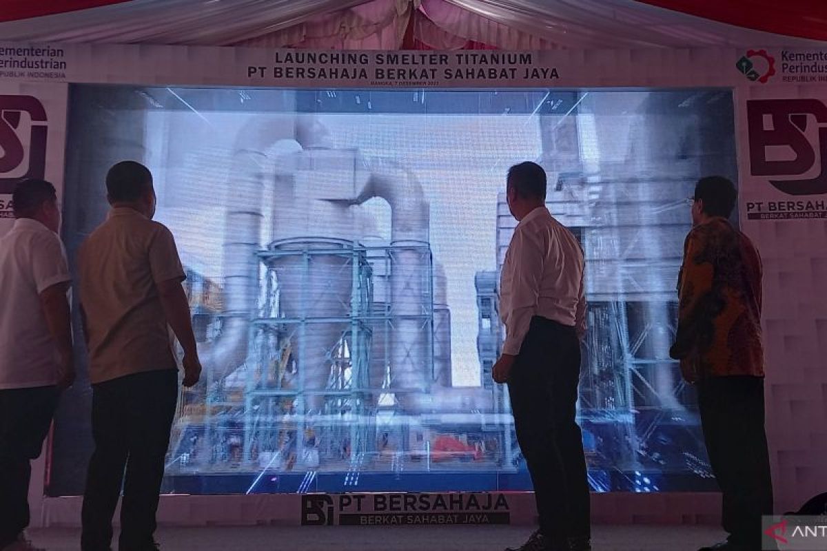 Menperin: Cadangan titanium di Indonesia capai 50 juta ton