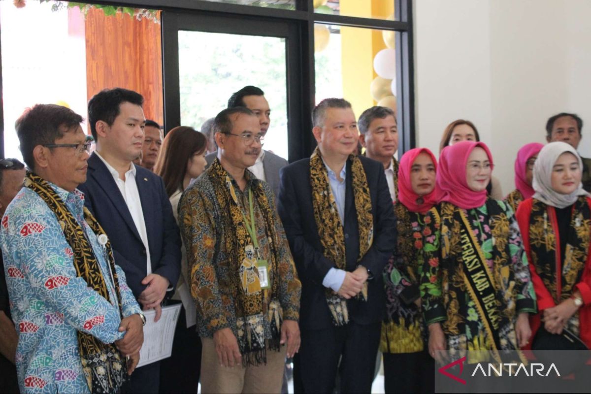 Gedung perpustakaan multikultural pertama di Bekasi resmi beroperasi