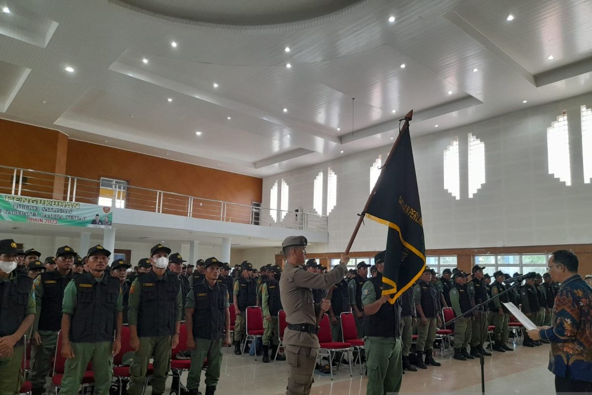 Bangka Tengah tingkatkan peran Satlinmas dalam Pemilu 2024