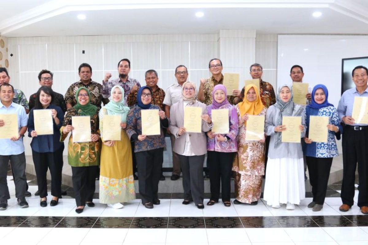UNIB universitas pertama Indonesia terakreditasi internasional ACQUIN