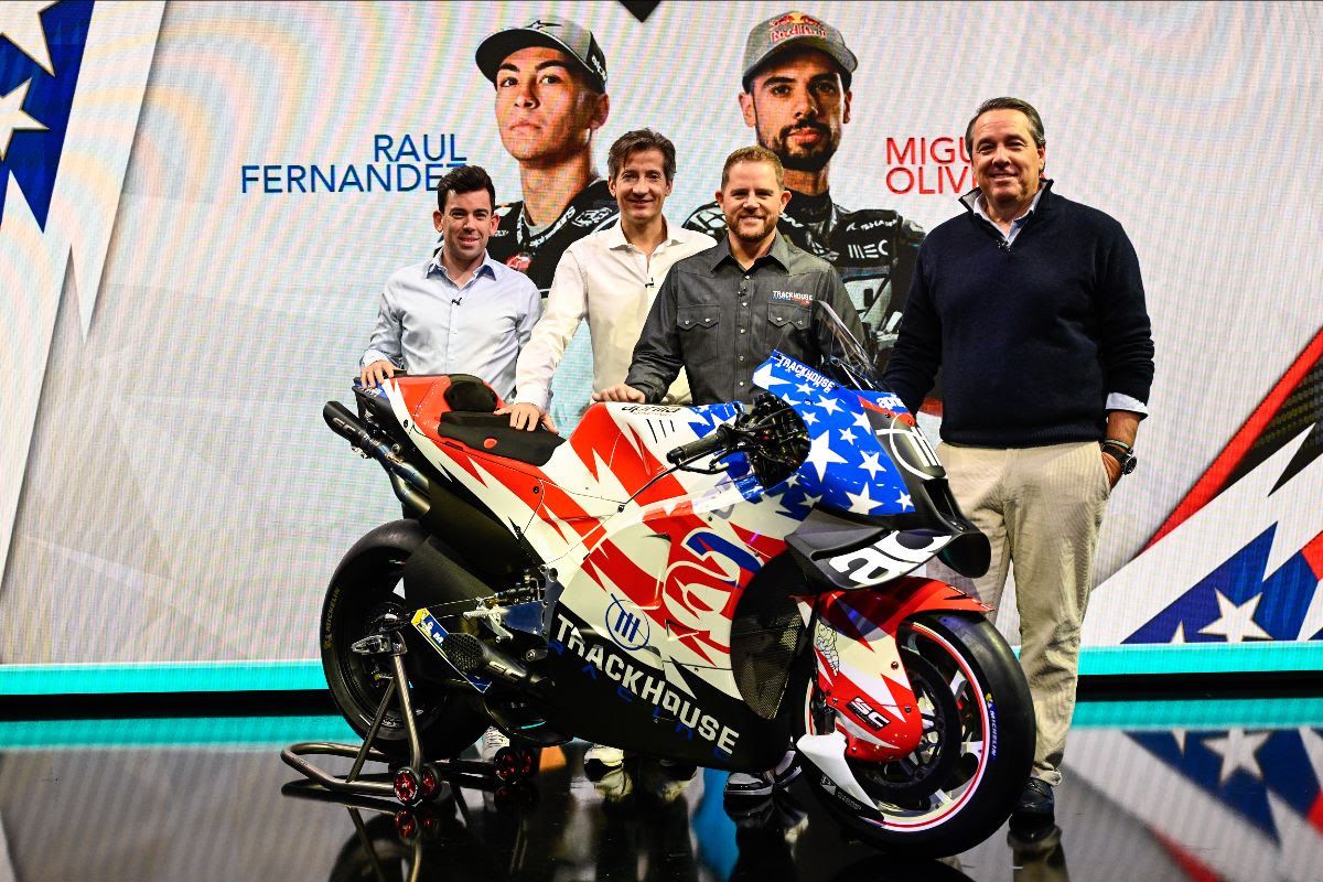 MotoGP: Pebalap Oliveira dan Fernandez bergabung di tim Trackhouse Racing