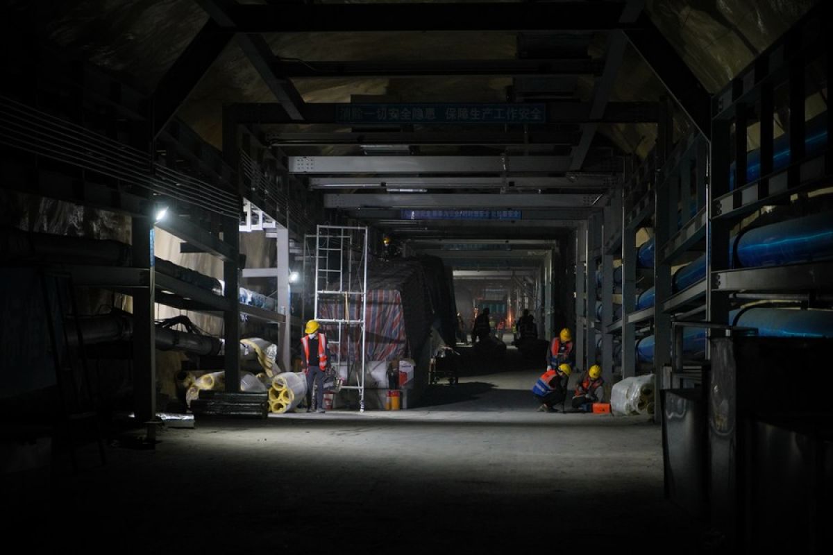 Laboratorium bawah tanah terdalam di dunia mulai beroperasi di China
