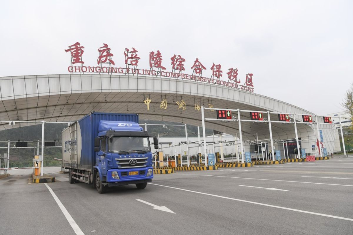 Indeks harga logistik angkutan jalan China turun tipis