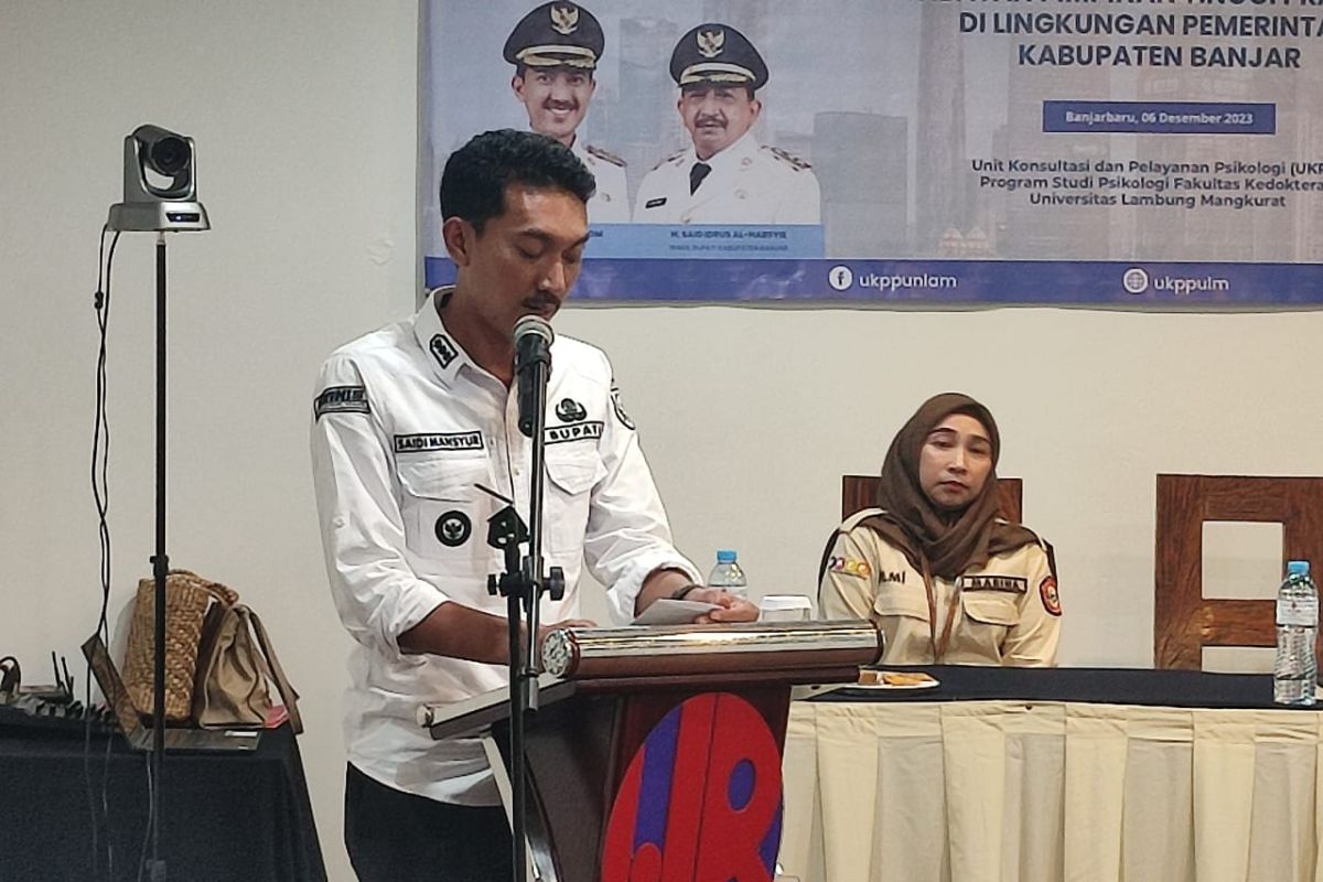 Bupati Banjar seleksi pejabat JPT Pratama berkualitas
