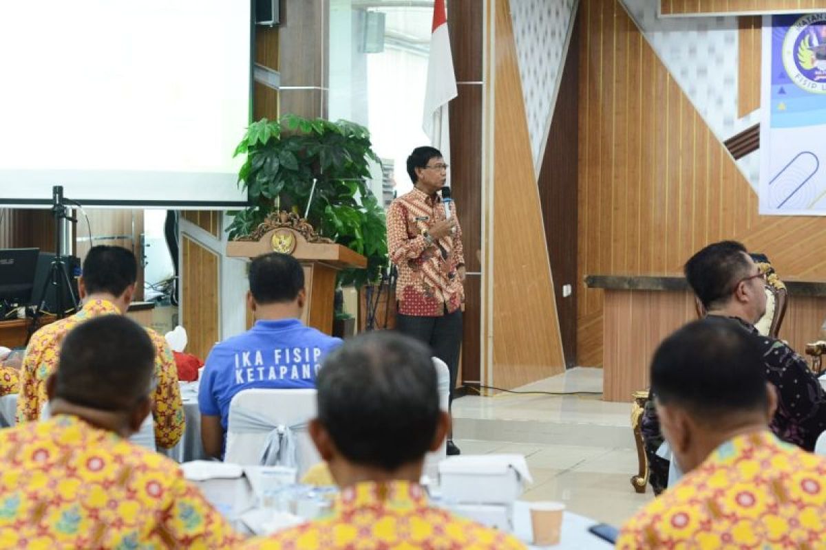 Pemkab Ketapang usulan pemekaran Kabupaten menjadi tiga daerah otonomi baru