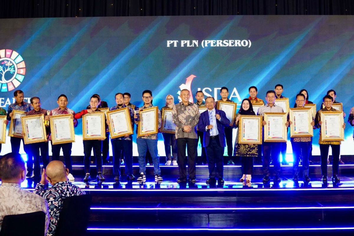 PLN sabet 28 penghargaan dalam ICA dan ISDA Awards 2023