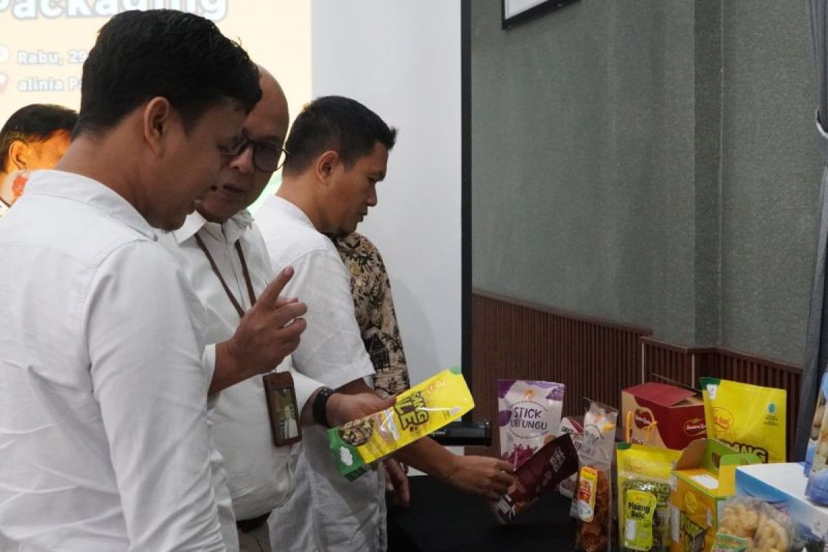 UMKM naik kelas, PLN adakan pelatihan design dan "packaging aesthetic"