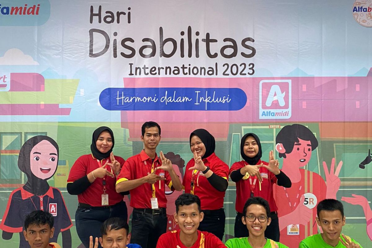 Alfamart rangkul 1.265 penyandang disabilitas jadi karyawan