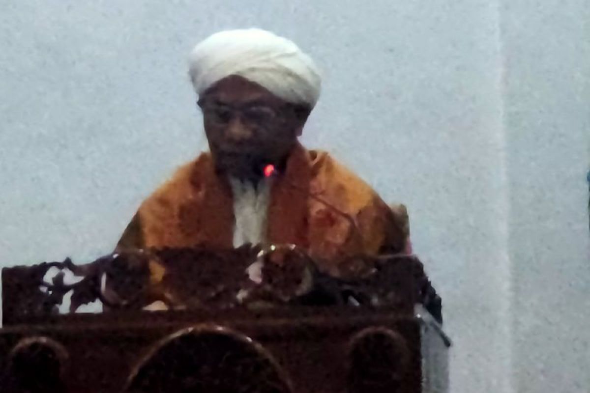 Tuan Guru Haji Madyan ajak kaum Muslim biasakan baca Al Qur'an