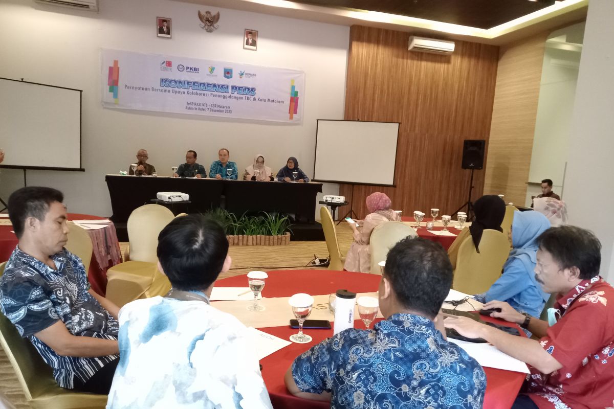 InSPIRASI NTB-Pemkot Mataram gelar pernyataan bersama bebas TBC 2030