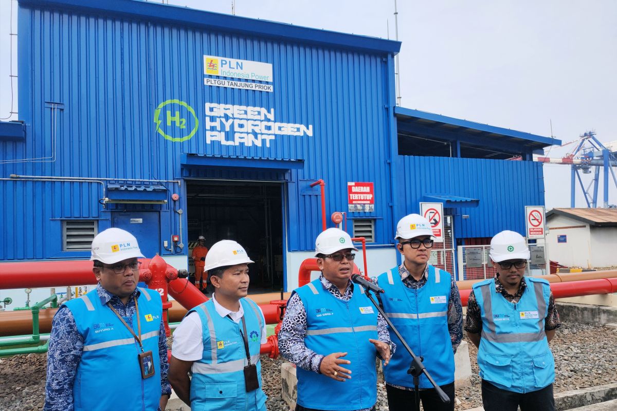 PLN: Produksi 'hidrogen hijau' menjadi bahan bakar masa depan Indonesia