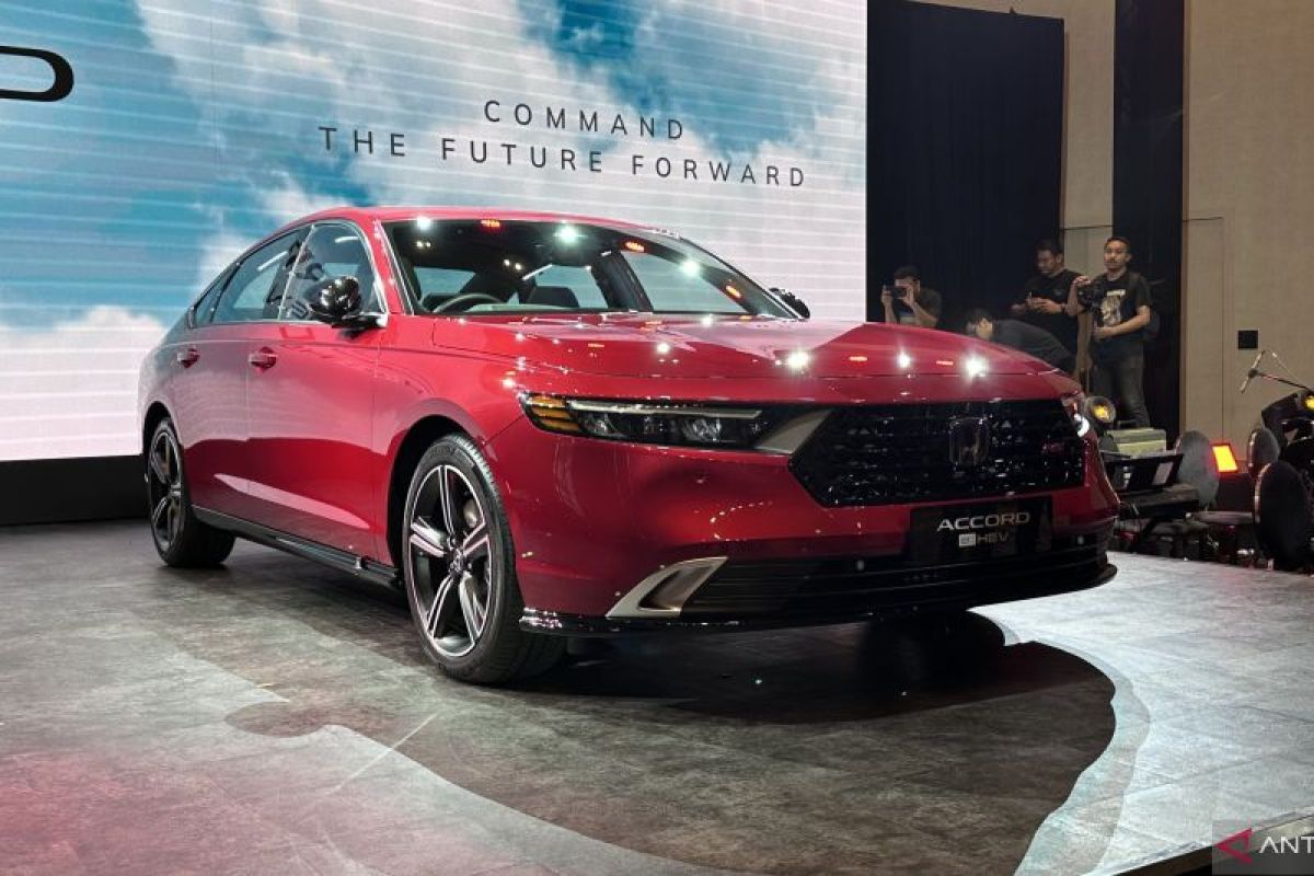 Honda luncurkan All New Accord, kini bermesin hybrid