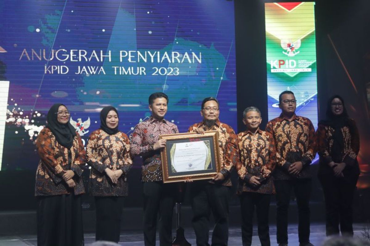 KPID Jatim umumkan para pemenang Anugerah Penyiaran 2023