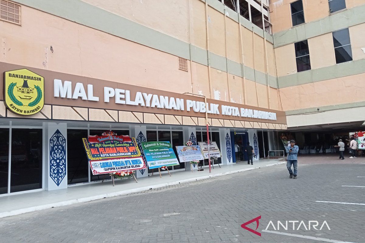 Banjarmasin opens public service mall