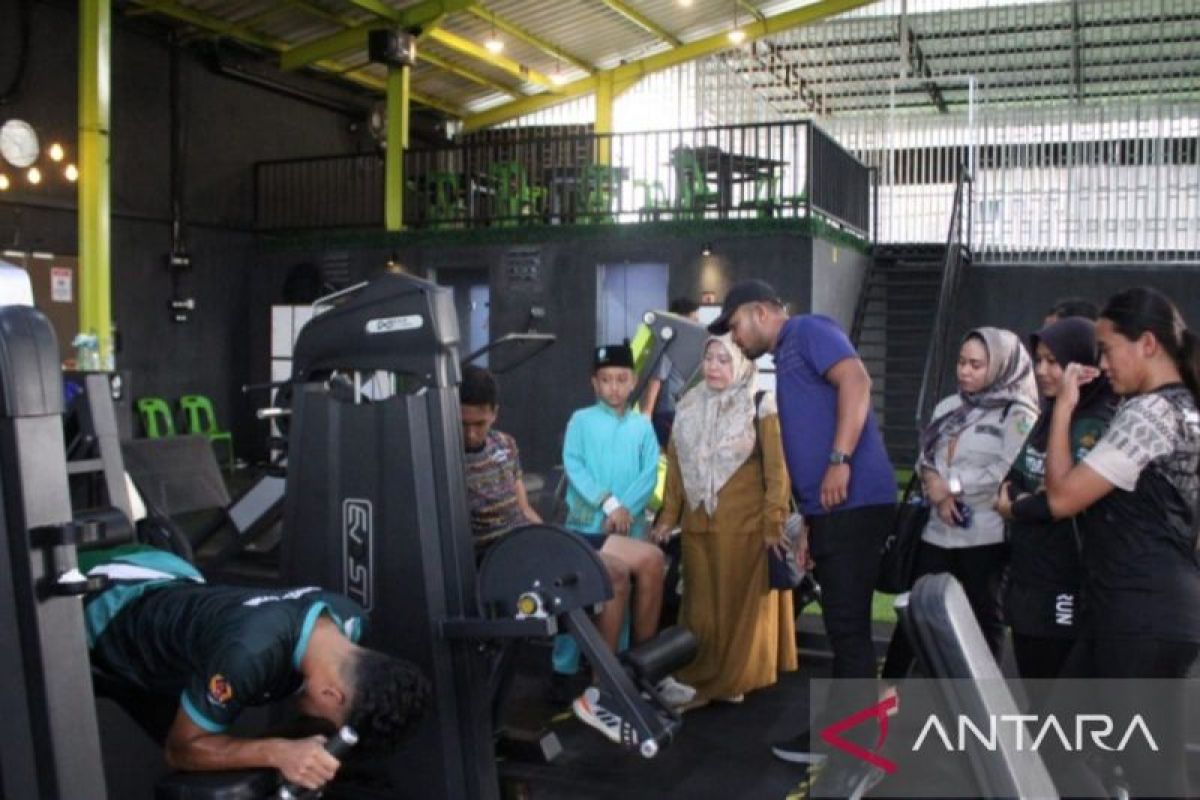 Atlet sepatu roda Sumut berlatih ke Semarang persiapan PON 2024