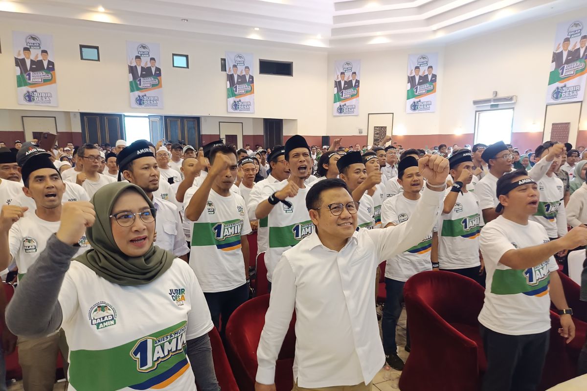 Anies-Muhaimin akan tambah anggaran untuk desa produktif