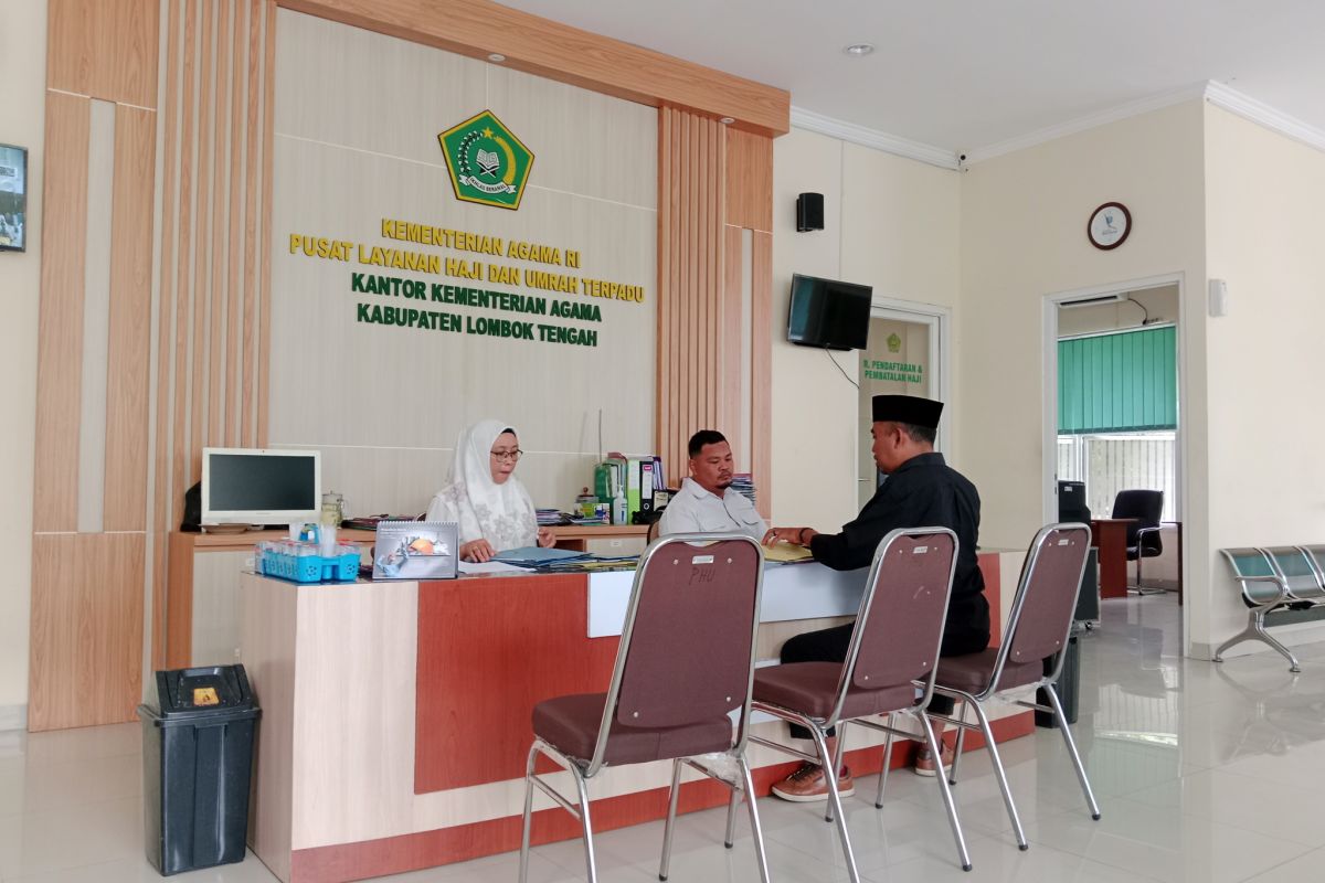 Puluhan jemaah calon haji terdaftar di Lombok Tengah tahun 2024 meninggal