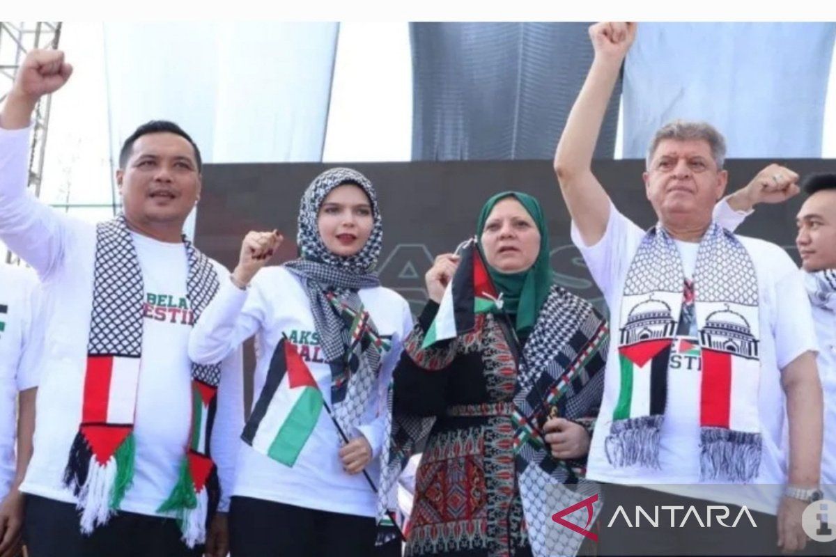 Dubes Palestina kirim surat pribadi kepada Wali Kota Banjarbaru