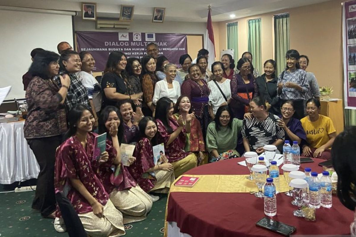 LBH Bali WCC dan perempuan Bali diskusi menuju 16 HAKTP