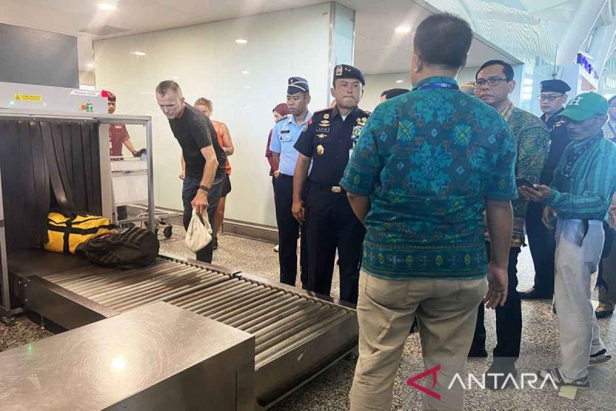KKP awasi potensi penyelundupan benih lobster di Bandara Ngurah Rai