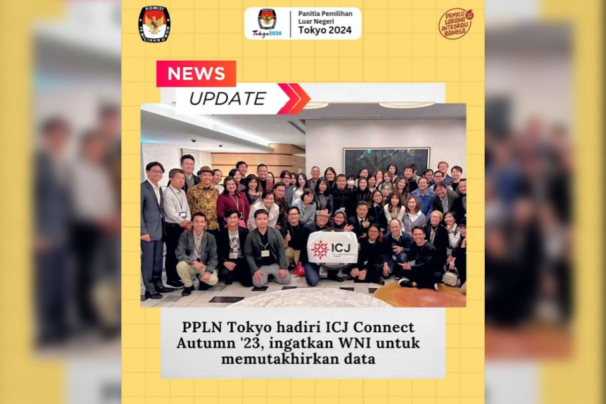 PPLN Tokyo buka tiga TPS pada Pemilu 2024