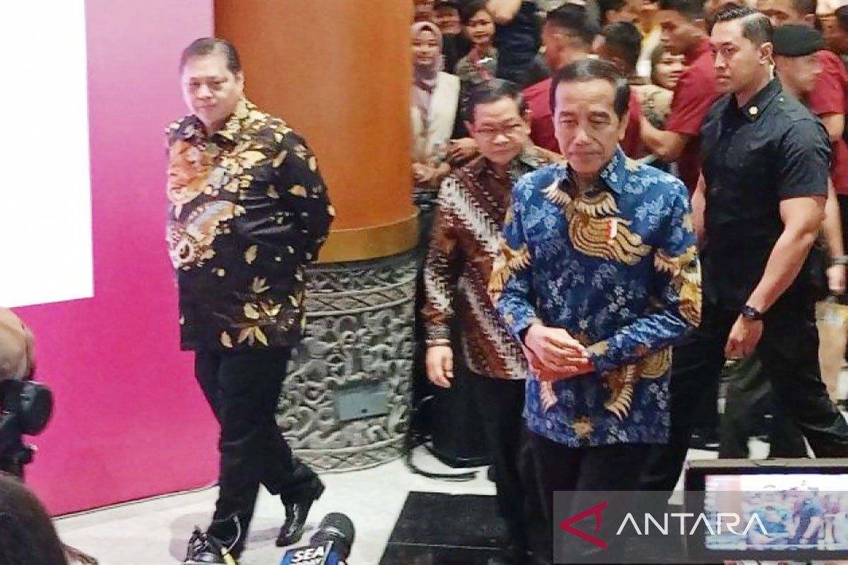 Jokowi tanggapi isu delegasi COP28 "walkout" saat dirinya pidato