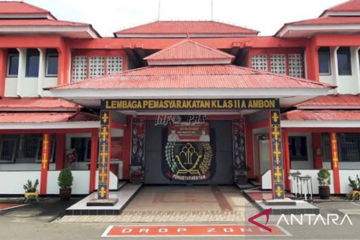 Lapas Ambon usulkan 213 warga binaan mendapat remisi khusus Natal 2023