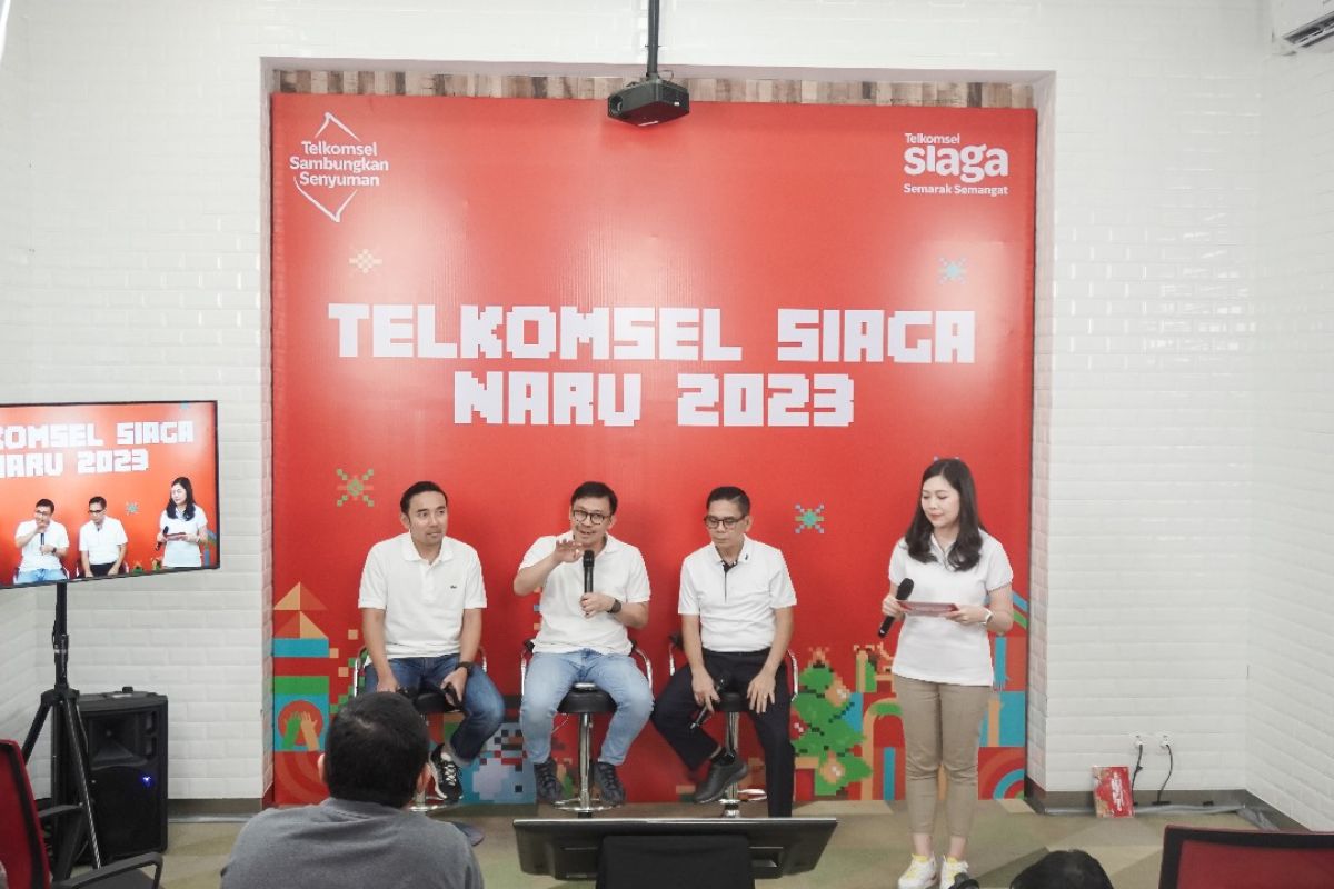 Telkomsel hadirkan sembilan posko Natal-Tahun Baru 2024 di Papua