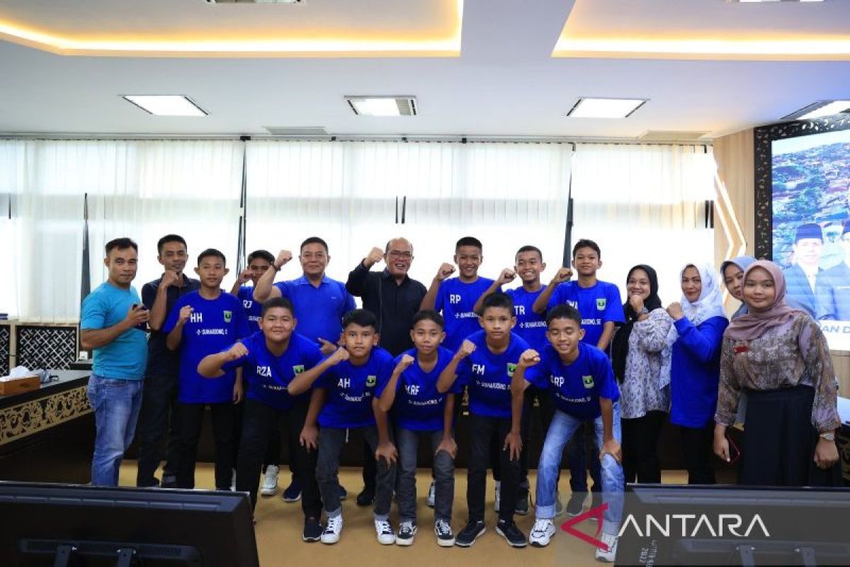 Ketua DPRD semangati Tim U-13 Sumbar di Liga Sentra Indonesia