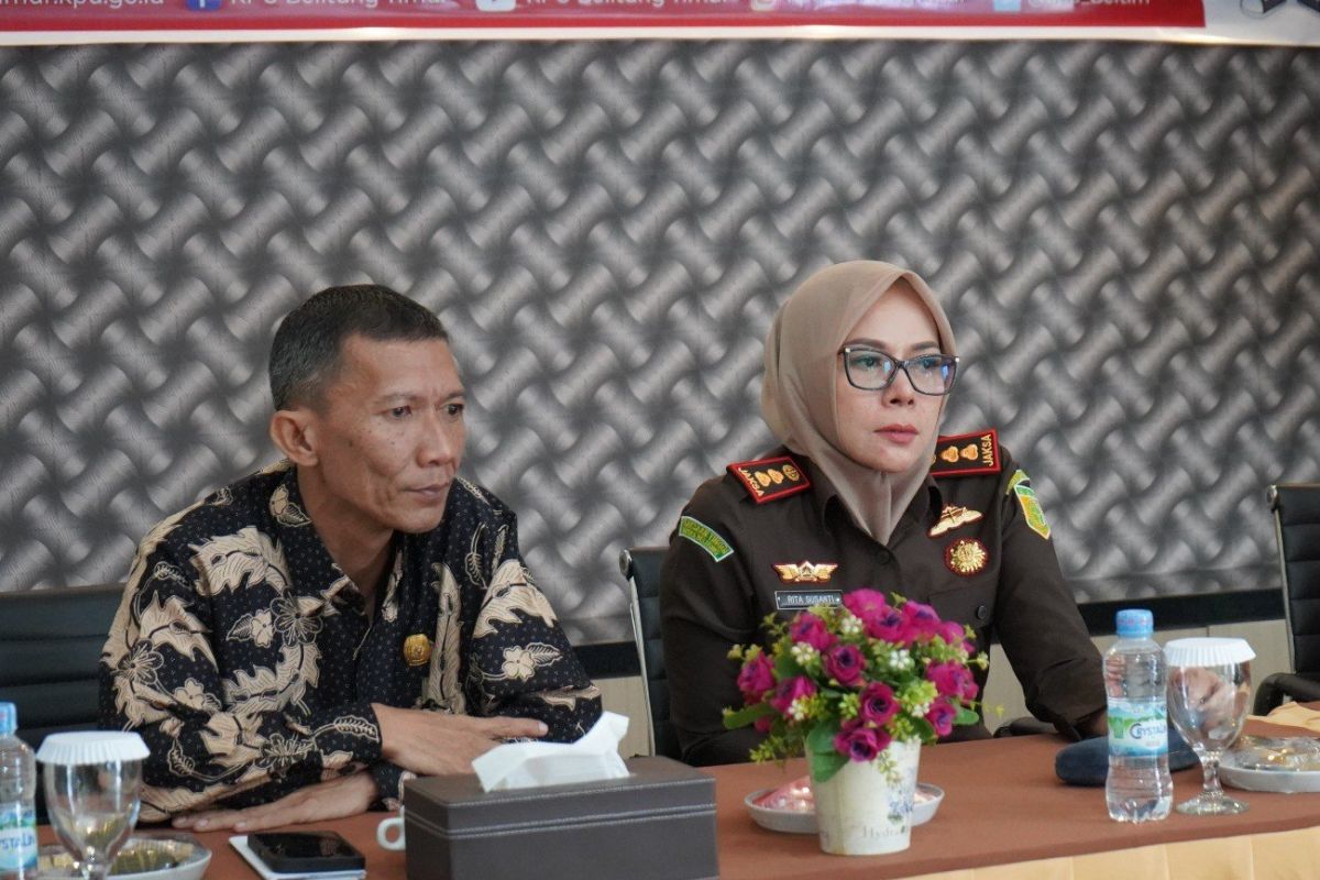 KPU Belitung Timur sudah terima 70 persen logistik Pemilu 2024