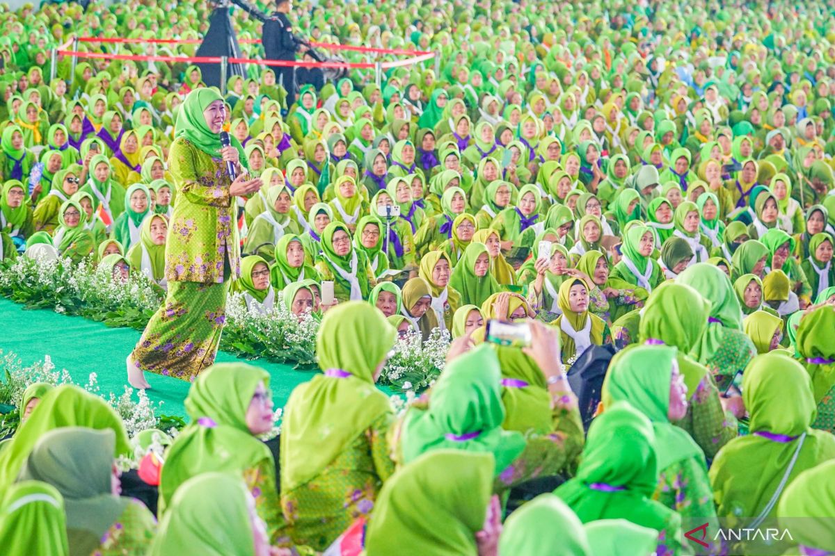 Gubernur Khofifah beberkan capaian selama pimpin Jatim