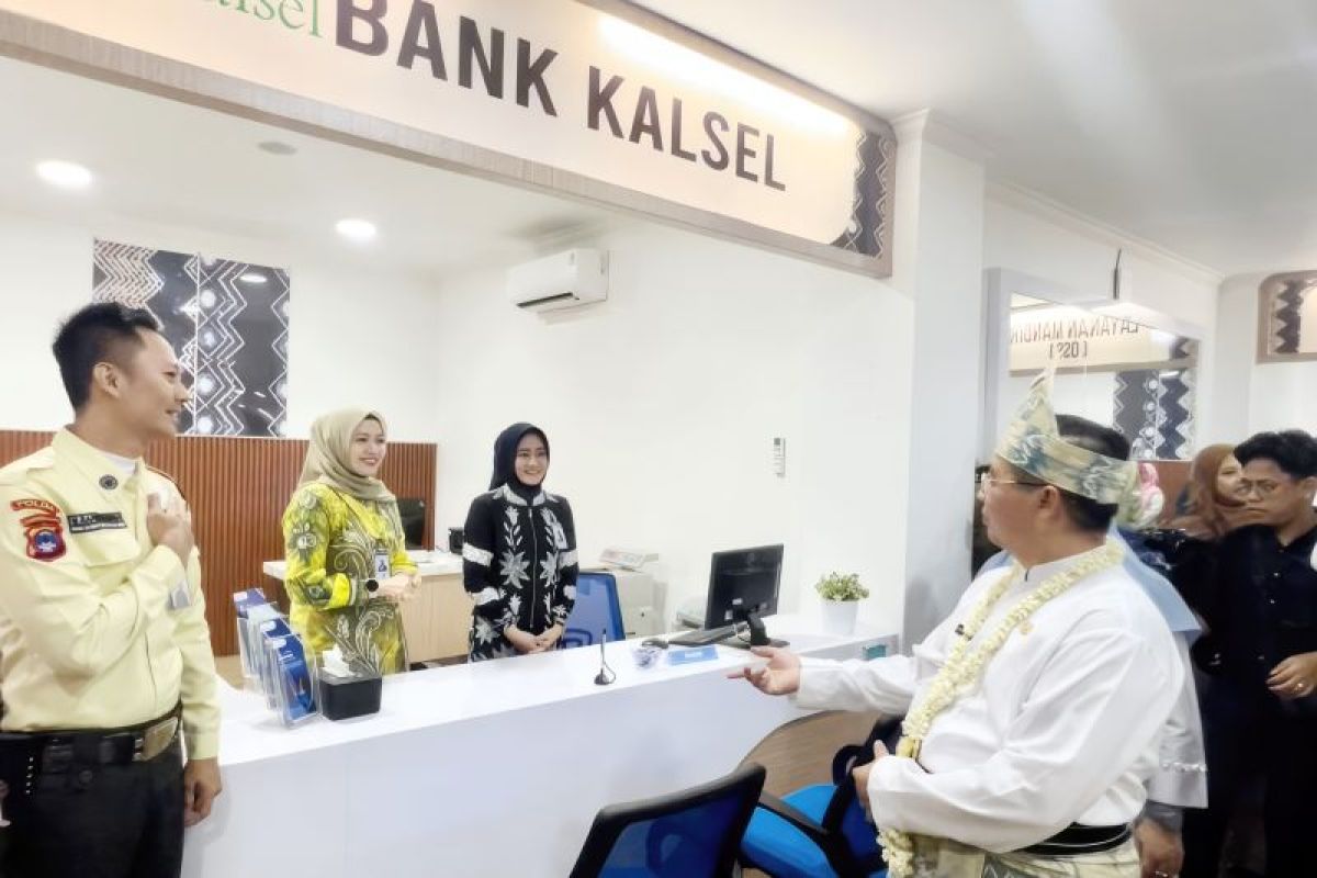 Bank Kalsel hadir di MPP berkomitmen permudah layanan ke masyarakat