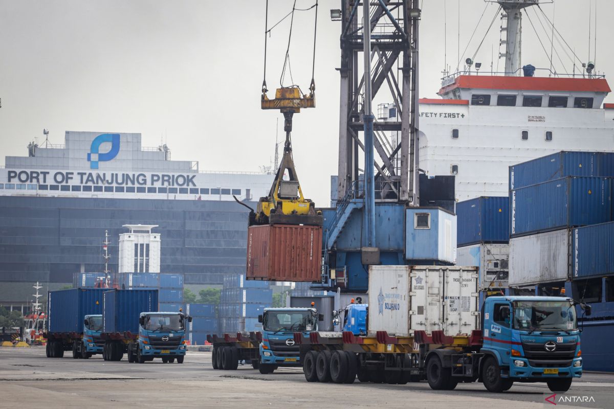 Indonesia records trade surpluses for 44 successive months: BPS