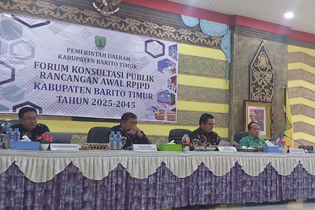 Kemiskinan dan pemberdayaan masyarakat jadi isu strategis RPJMD Bartim