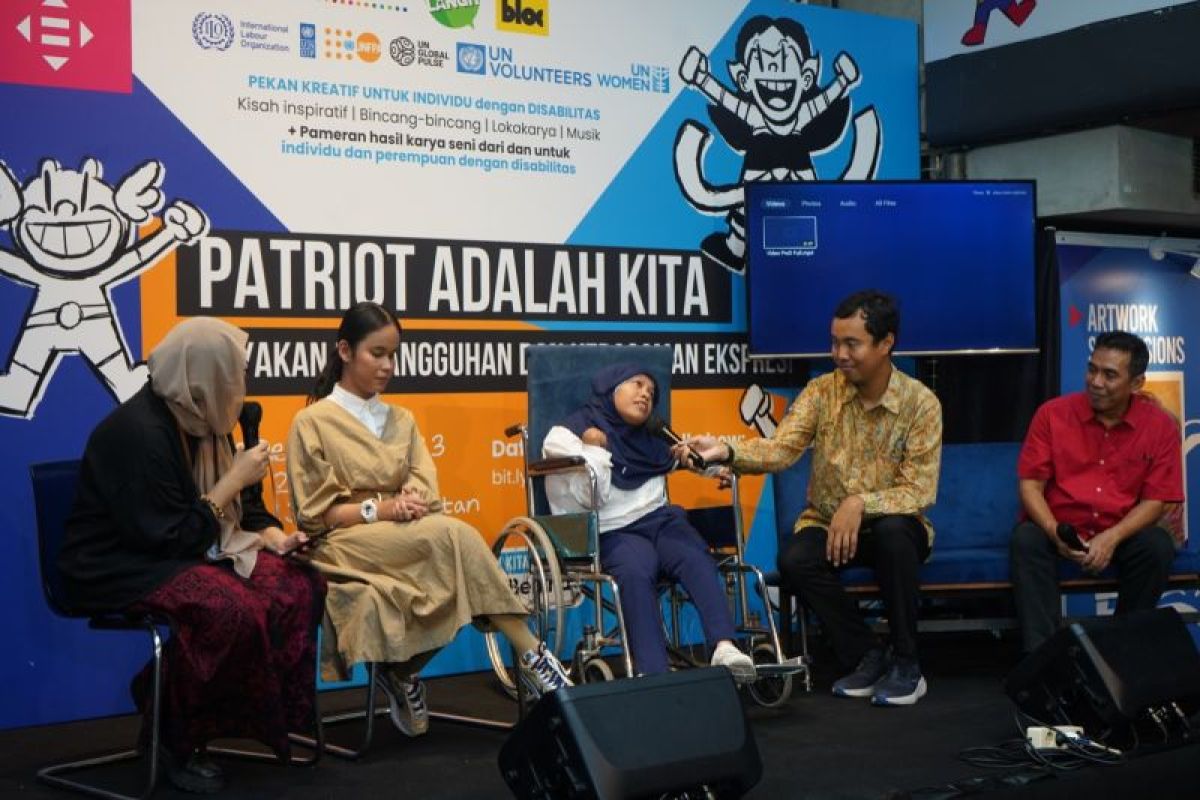 PBB rayakan perjuangan penyandang disabilitas di Indonesia