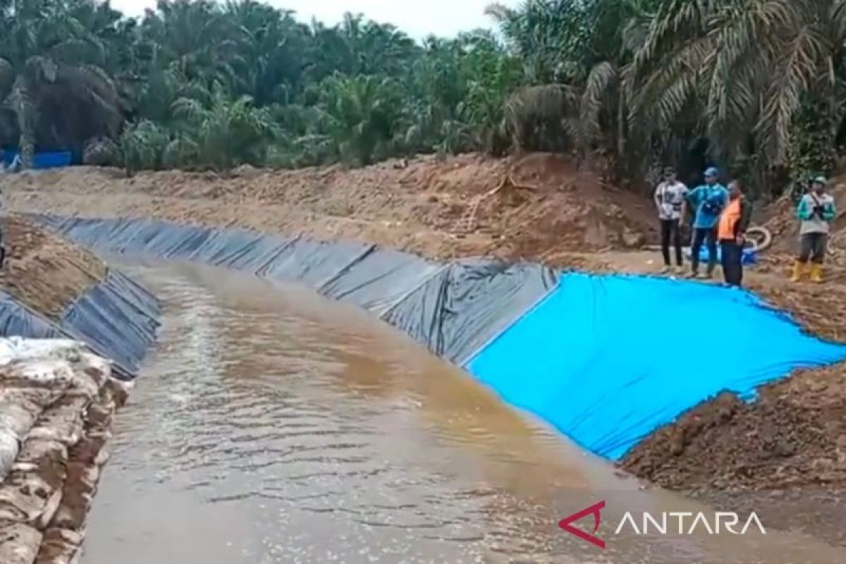 Saluran Irigasi Manjuto Kanan Mukomuko kembali aliri 730 hektare sawah