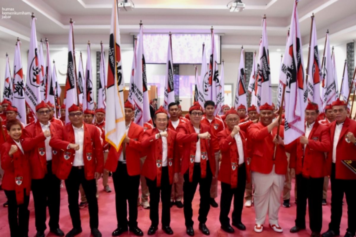Menteri Yasonna resmikan Graha Federasi Kempo Indonesia