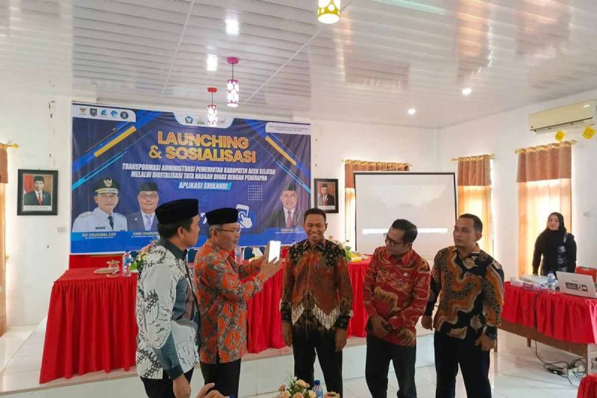 Pemkab Aceh Selatan terapkan digitalisasi sistem informasi kearsipan