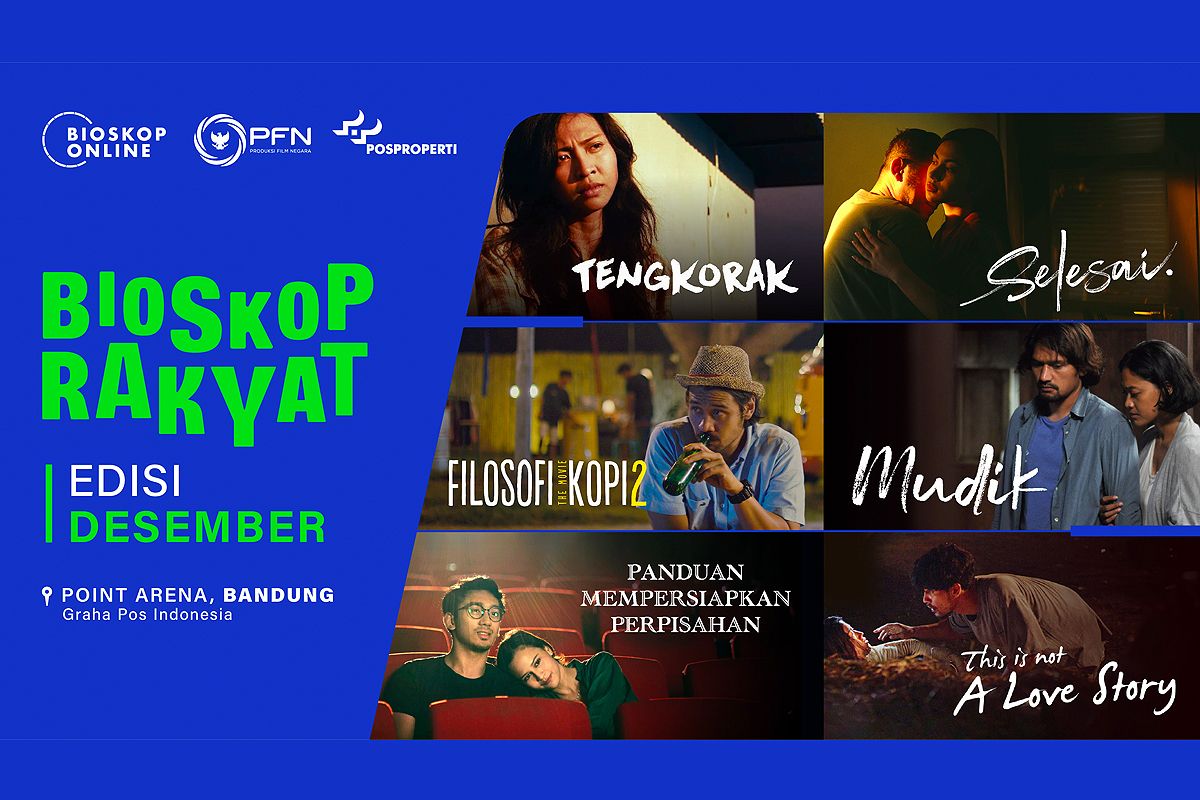 Bioskop Online hadirkan 6 film pilihan akhir tahun bagi warga Bandung