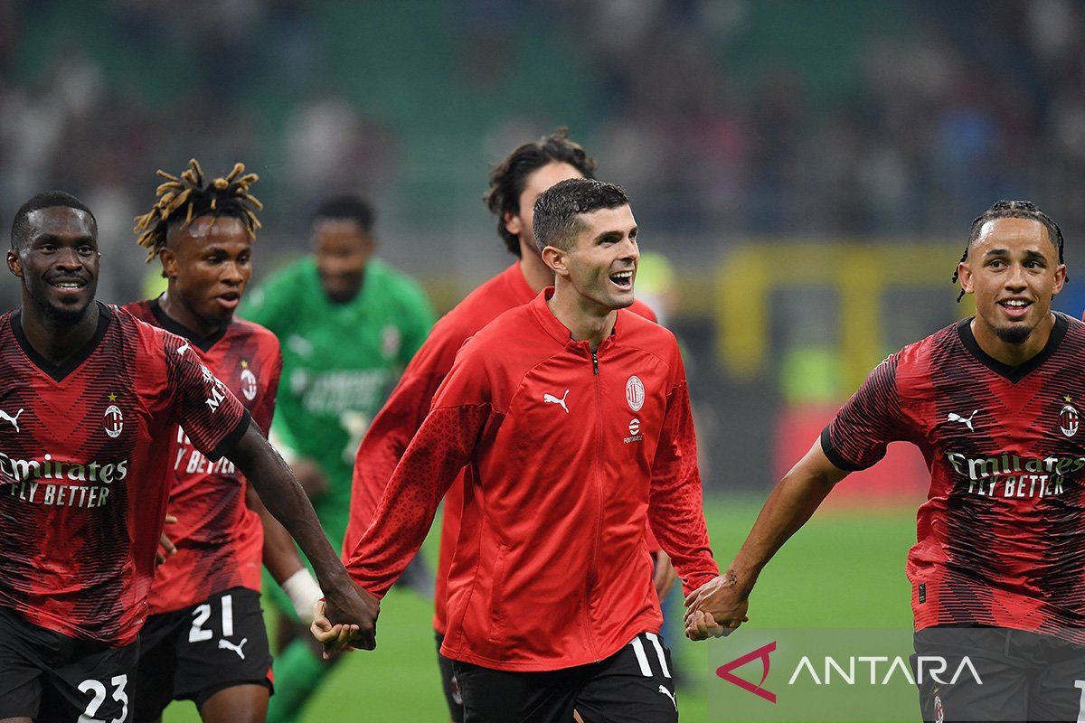 AC Milan amankan kemenangan meyakinkan 3-1 atas Frosinone