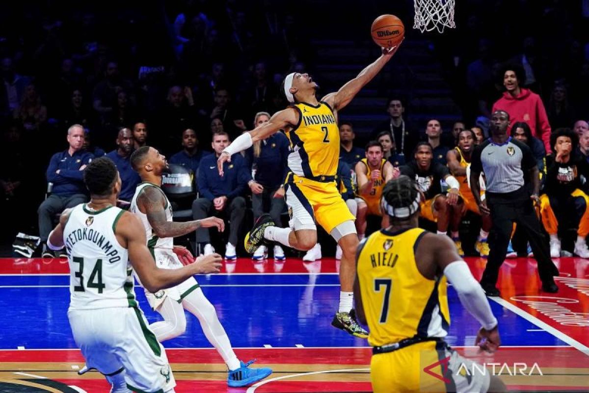 NBA: Tripoin Lillard bantu Bucks menang atas Kings