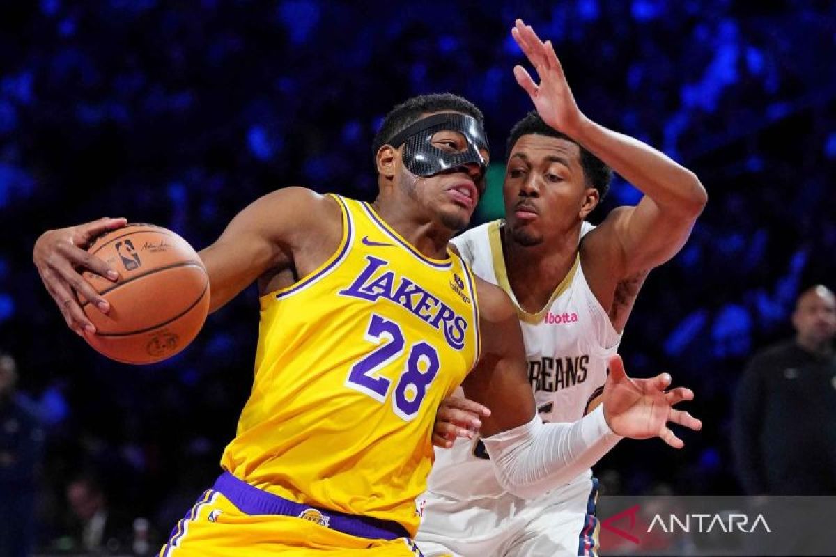 Lakers bertemu Pacers di final Tengah Musim NBA