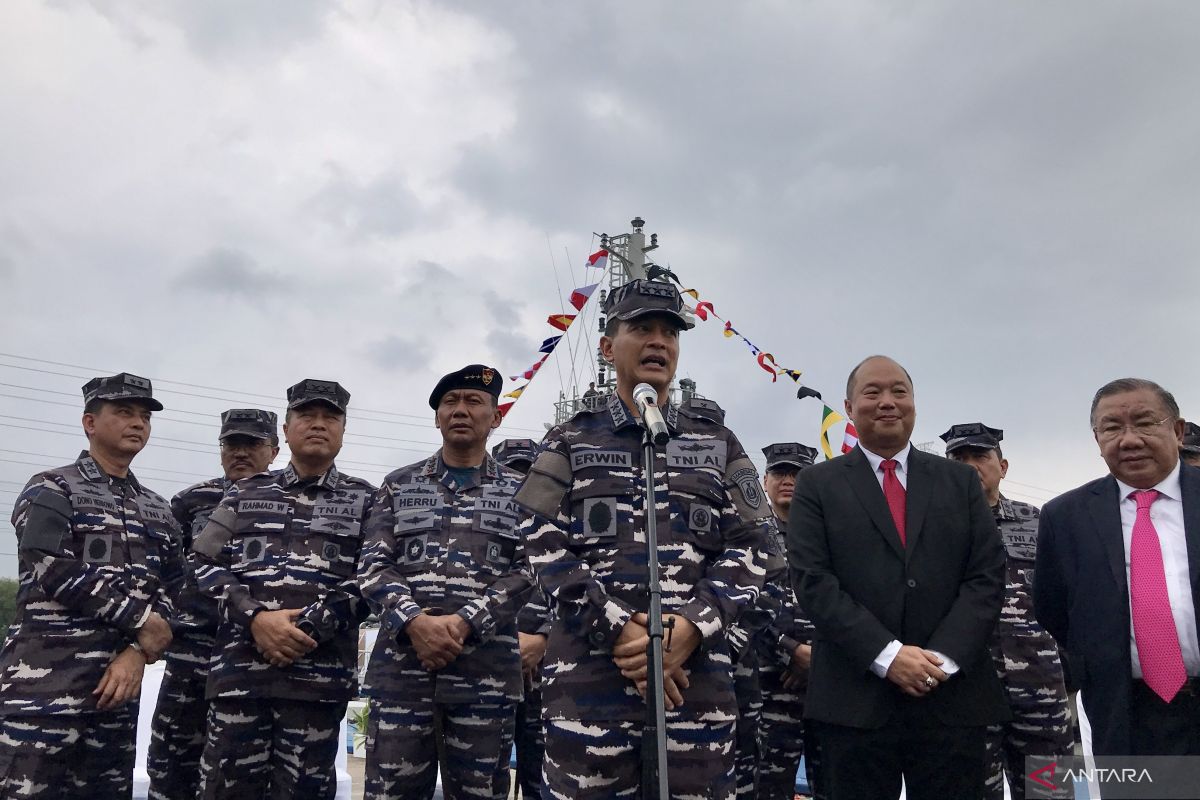 Amankan Natal dan Tahun Baru, TNI AL siapkan personel dan alutsista